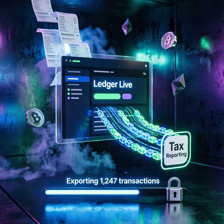 Ledger Live Tax Reporting