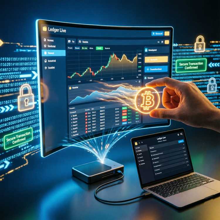 Transfer crypto from exchange to Ledger Live