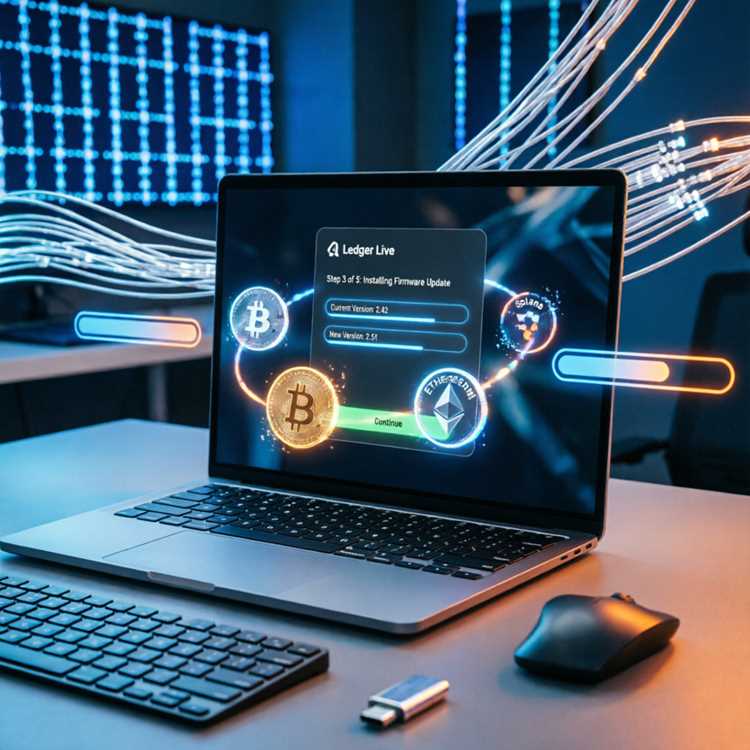 Ledger Live update and firmware upgrade guide